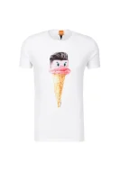 Tintype1 T-shirt BOSS ORANGE 	fehér	